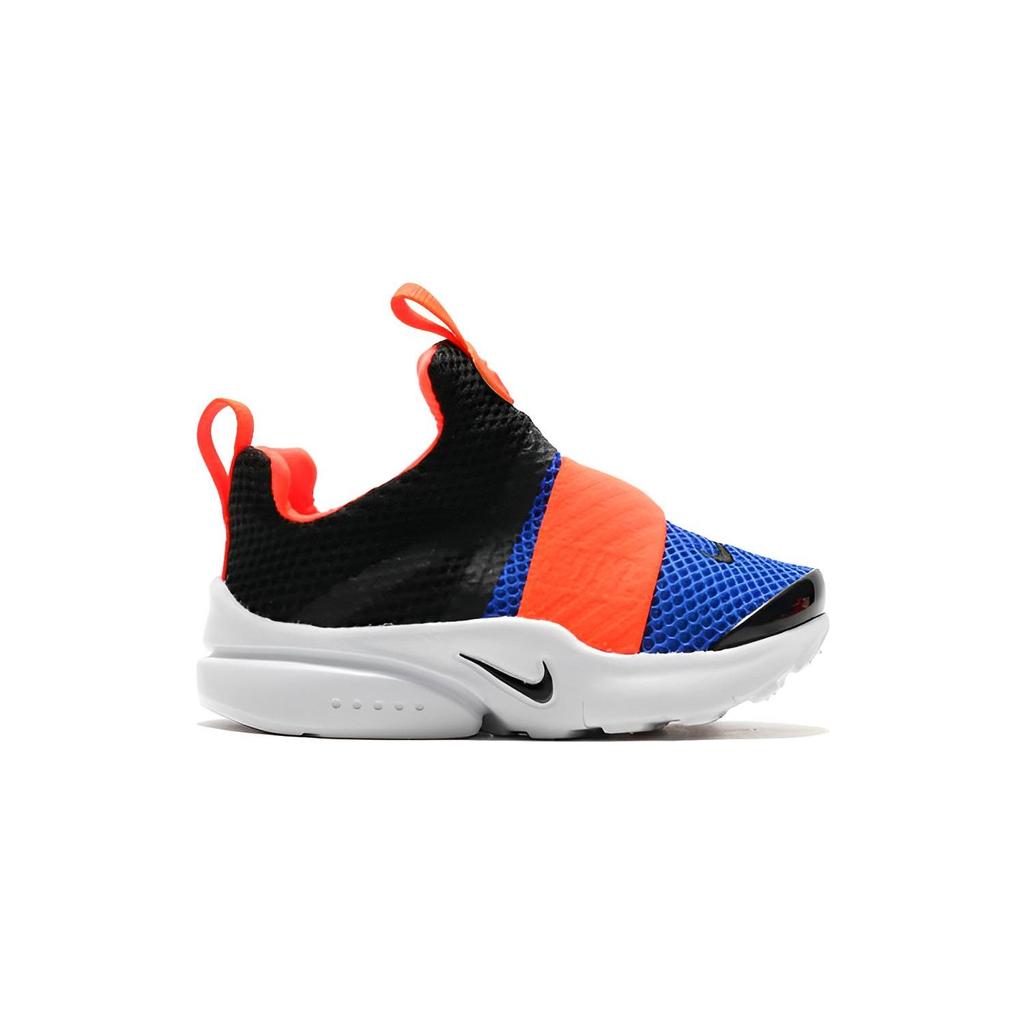 Nike Presto Extreme TD Racer Blue Black Baby Sneakers Total-Crimson 870019-004