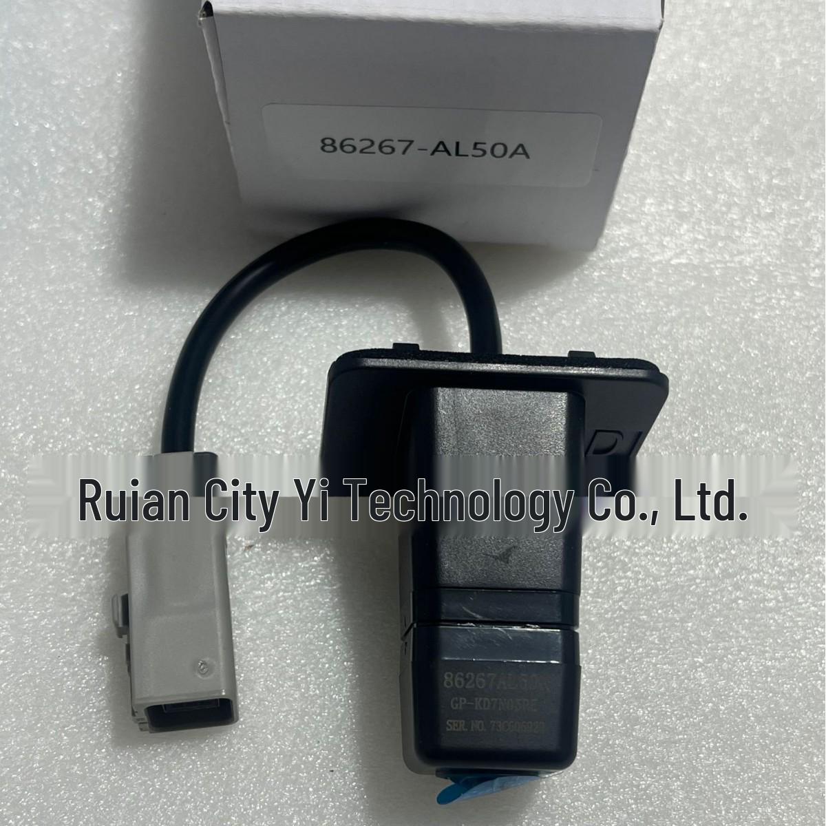 86267-AL50A Rearview Backup Camera for 2015-2019 Subaru Outback ABS Plastic + Electronics