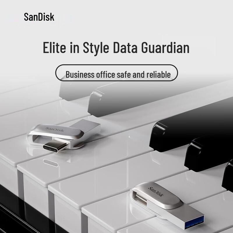 SanDisk DDC4 1TB Dual-Drive USB 3.2 Type-C Flash Drive