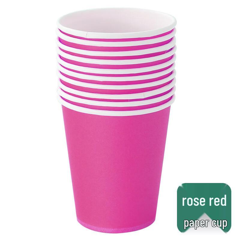 Yicang Colored Aluminum Foil Disposable Cups