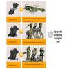 Portable 44m Shortwave Dipole Antenna Kit