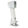 Trailer Swing Down Stabilizer Jack Iron 290 To 455mm Adjustable 650lb Support 1000lb Lifting