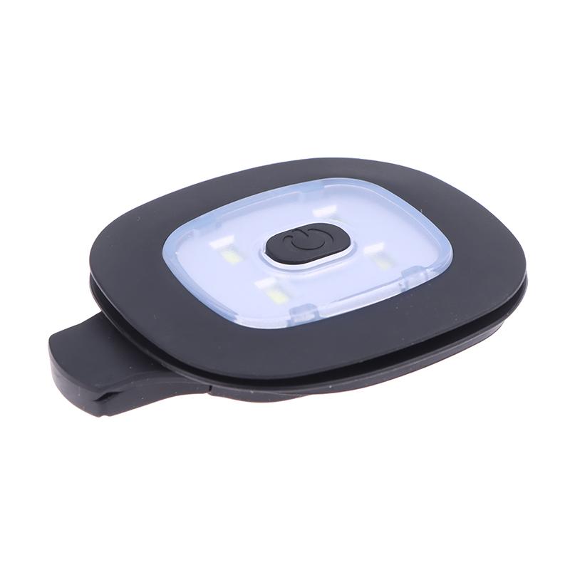 1/2/4Pcs USB Rechargeable Light For LED Hat Replaceable Headlamp Cap DIY Hat Light For Outdoor Cycling