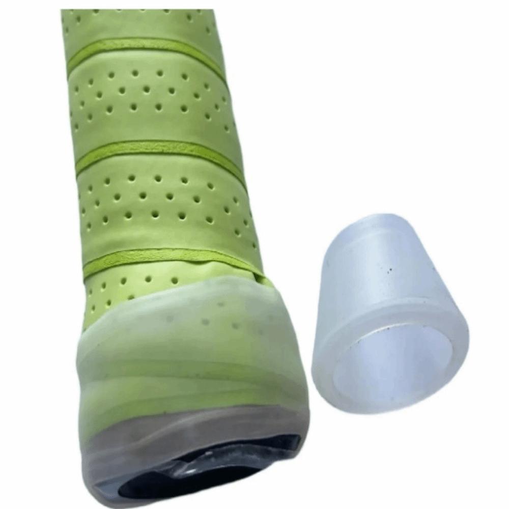 Silicone Handle End Cap Shockproof Vibration Dampener Flexible Grip Protector Tennis Racket Handle чистый