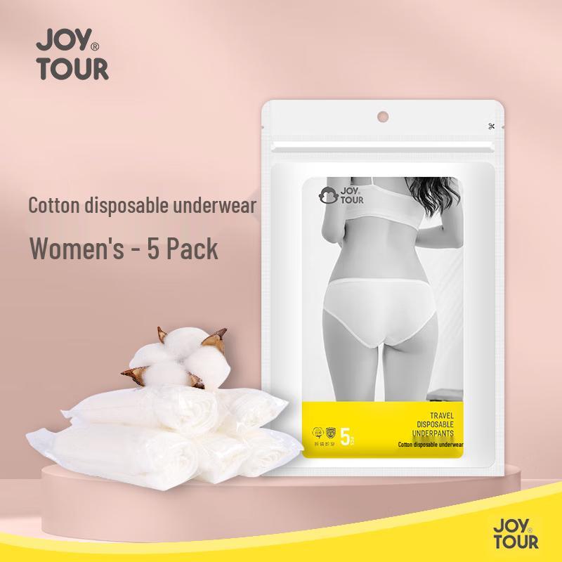 Jiatu Women s Disposable Travel Briefs M