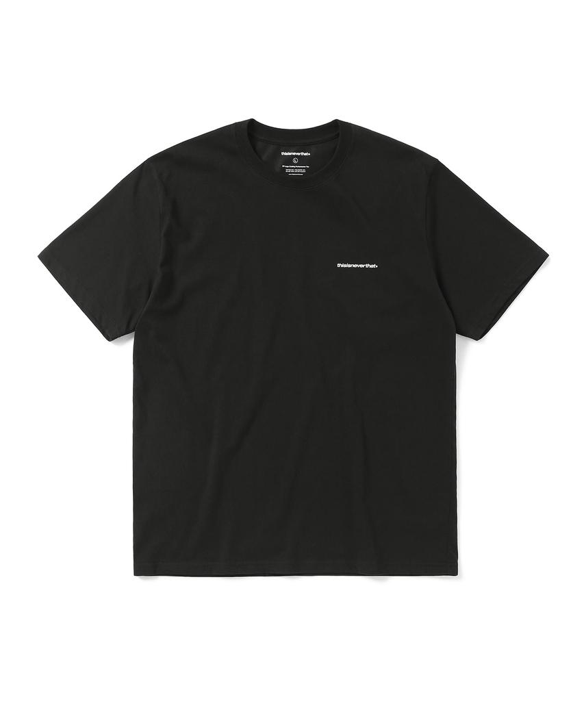 THISISNEVERTHAT Sp-Logo Cooling Performance Tee White/Black