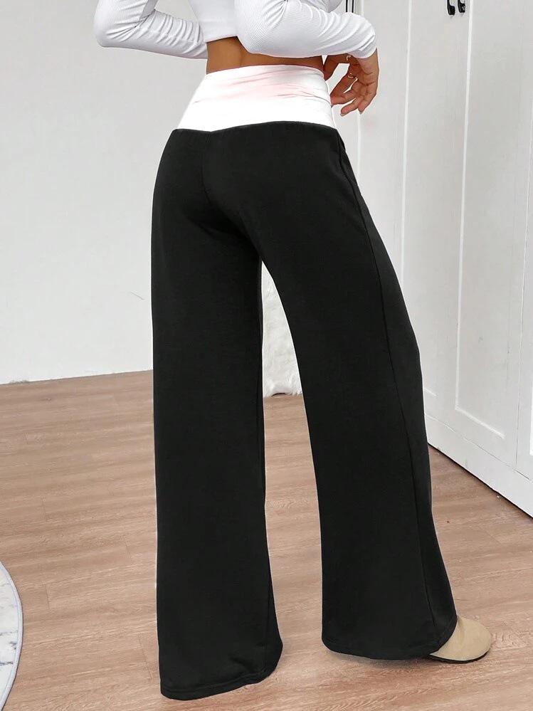 2025 Fall/Winter Women's Drape Wide-Leg Pants - Comfortable, Slimming, Loose Fit for Yoga and Casual Wear.