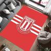 SCFC Logo Poster Carpet Rug for Living Room Bedroom Home Sofa Decoration,Kids Play Nonslip Floor Mat