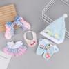 Trendiges 17 cm Plüschtier-Bekleidungsset - Niedliche Outfits & Accessoires zum Spielen & Sammeln Partykleidung Verkleiden