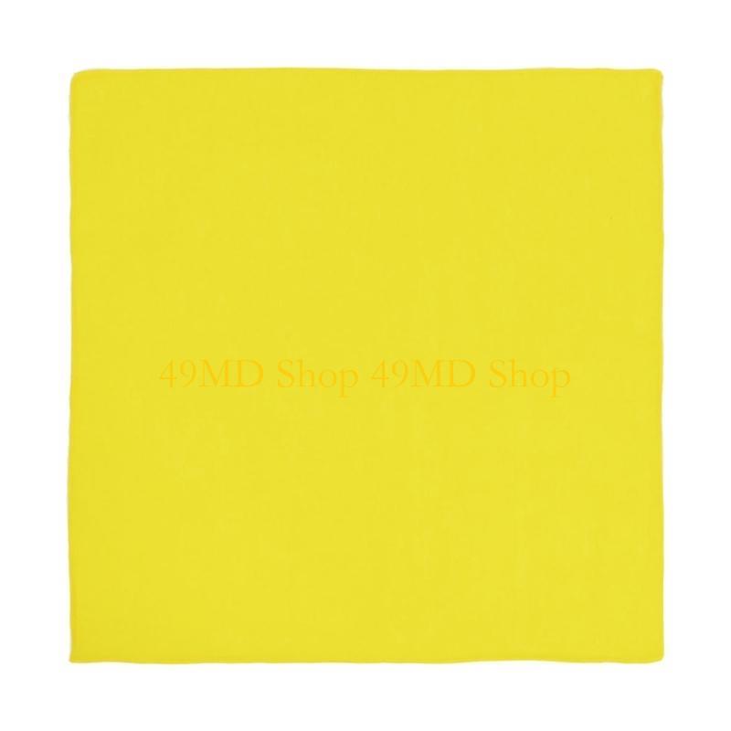49MD Breathable Outdoor Handkerchief Fashion Color Headscarf Unisex Neck Scarf for Sports and Casual Wear CN
