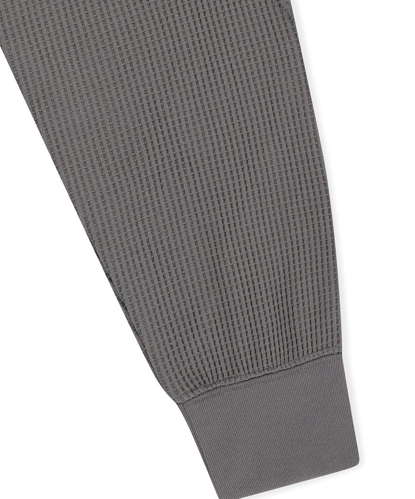 Sseonleobeutueo Aero Waffle Ls Tee Charcoal