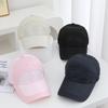 Hat Women's Breathable Outdoor Sunscreen Cap Men's Sun Hat Korean Mesh Long Brim Sun Hat Baseball Cap