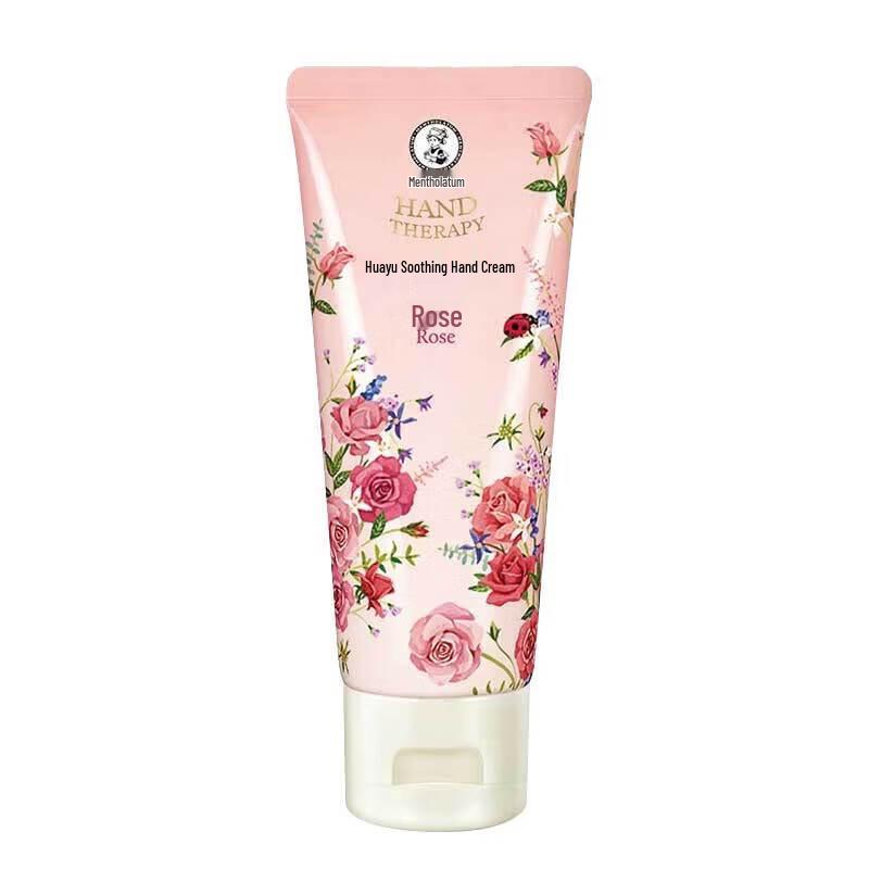 

Mentholatum Rose Flower Language Soothing Hand Cream
