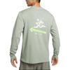 Nike PRIMARY DRI FIT T Shirt Men's Light Green HQ4736-370