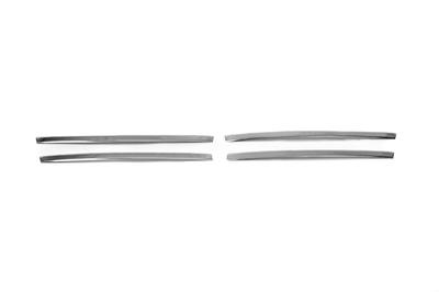 Grille Overlays (4 Pcs, Stainless Steel) for Volkswagen Golf 6