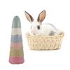 Bunny Stacking Cups Pet Toys Stackable Rabbit Stacked Enrichment