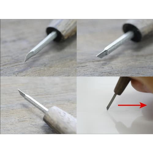 Michi Hamono Kogyo Modeledge Mokonto 0.3mm 70716030