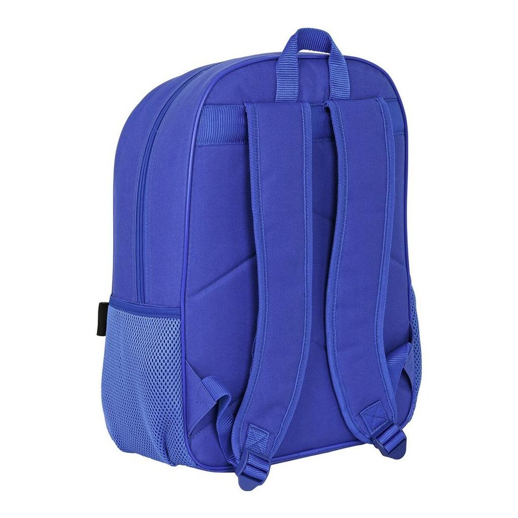 Among Us Blue Schoolbag (30 X 40 X 14 Cm)