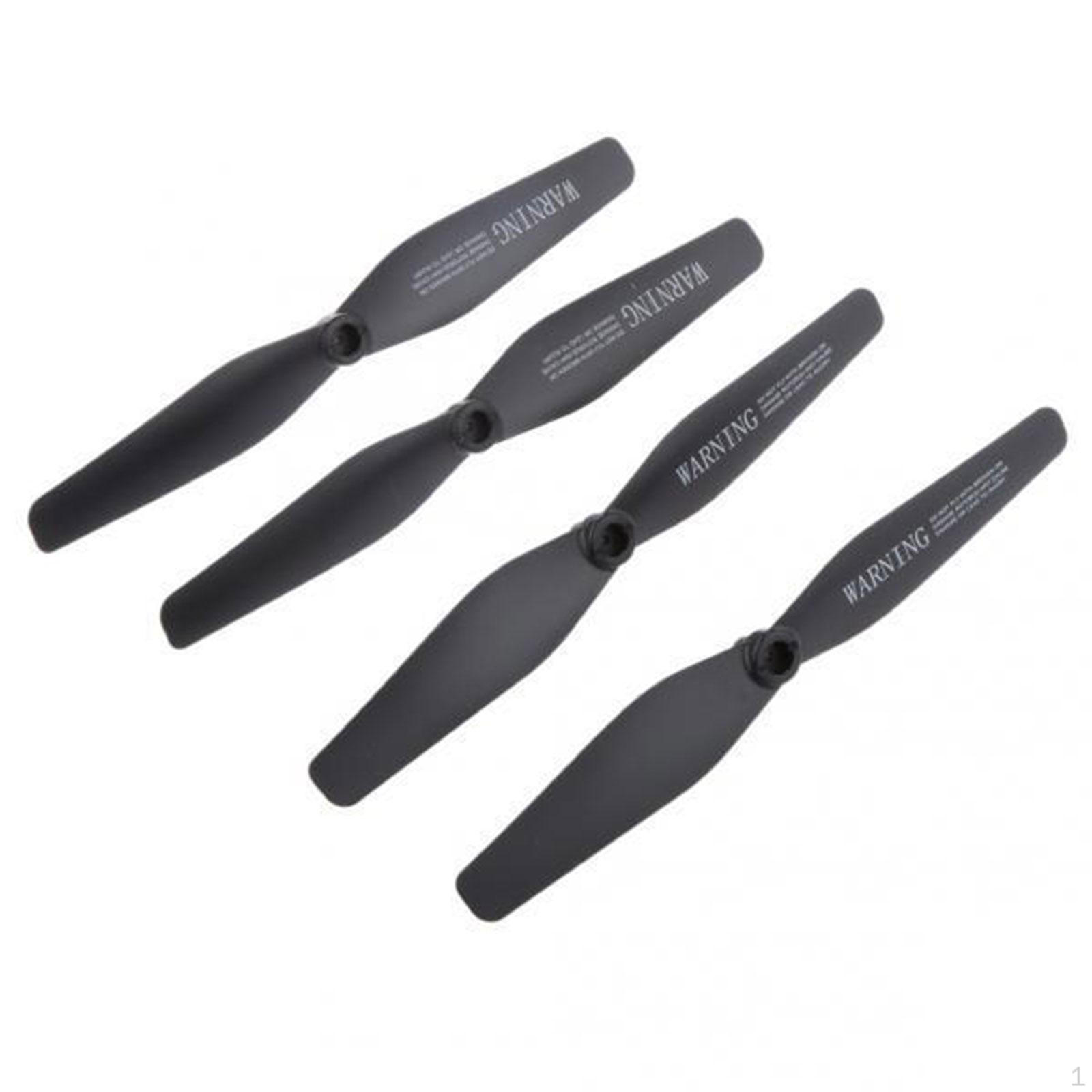 

8pcs Propellers Spare Parts For 5HW X5HC Black
