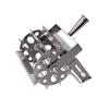 Wheeled Push Weeder and Soil Loosening Tool