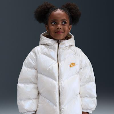 Nike Kids Down Jackets Hooded Non detachable Moderate XS