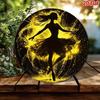 Vintage Ballet Dancer Metal Wall Art 2D Flat Design Home Decor Gift
