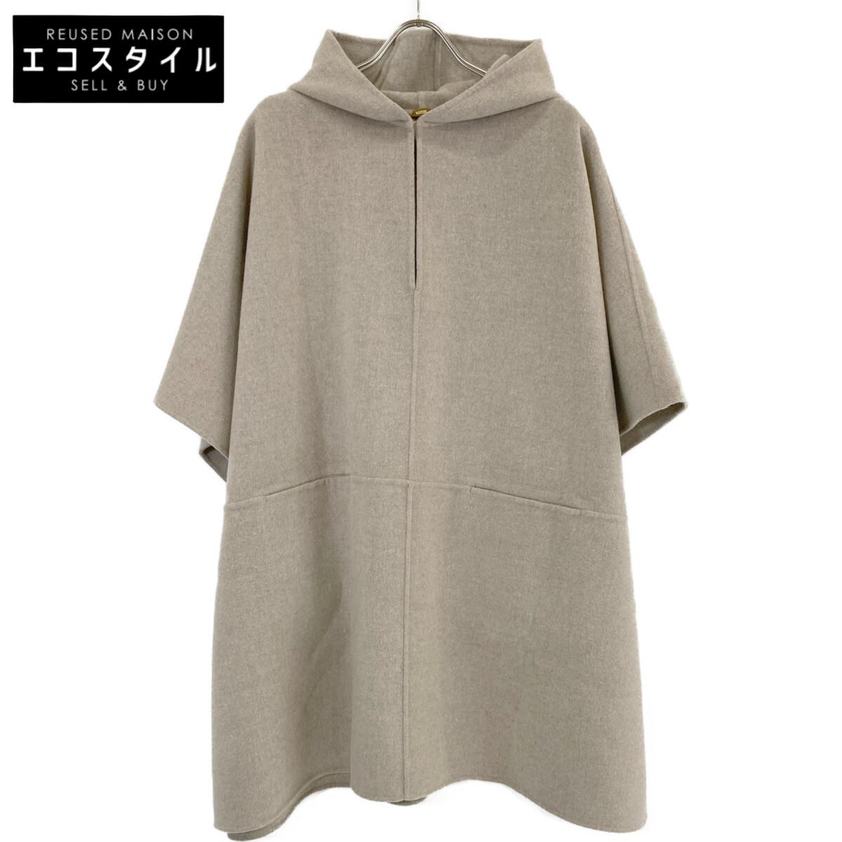 

MUSE Beige Victorian Poncho coat Not written beigeUsed