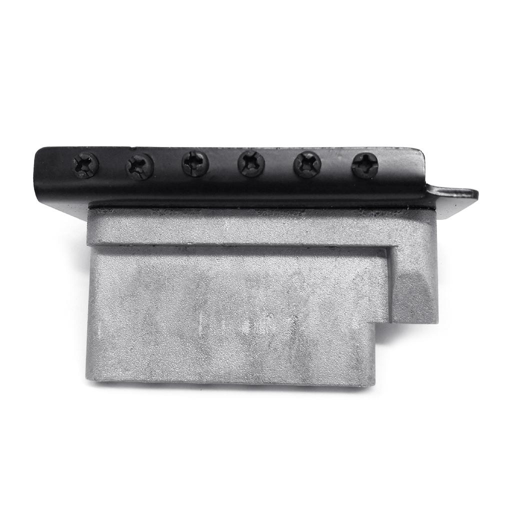 6 Strings Guitar Bridge Saddle Tailpiece for Electric Guitar Standard Tremolo Bridge Set Musical Instrument Accessories