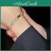 New Gold 2022 14k Plated Geometric Zircon Bracelet For Women Girl Accessories Korean Fashion Jewelry Aaa Zircon Party Gift