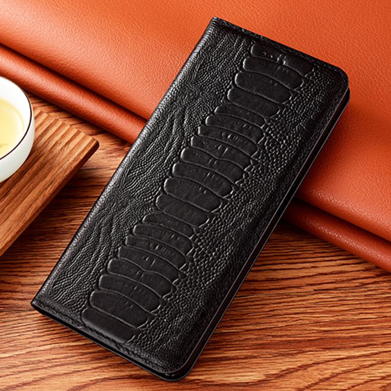 Magnetic Genuine Leather Skin Flip Wallet Phone Case Cover Book on For Xiaomi Mi 17t 17 15 15T 14 14T 13 13T Pro Max Ultra 5G