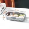 Removable Food Storage Containers Stackable Fruit Vegetable Storage Box Fresh-keeping Box  Freezer