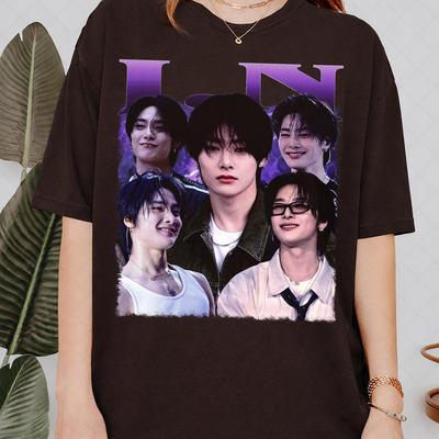 Stray Kids IN Yang Jeongin Vintage Bootleg T-Shirt, Retro Kpop Graphic Apparel