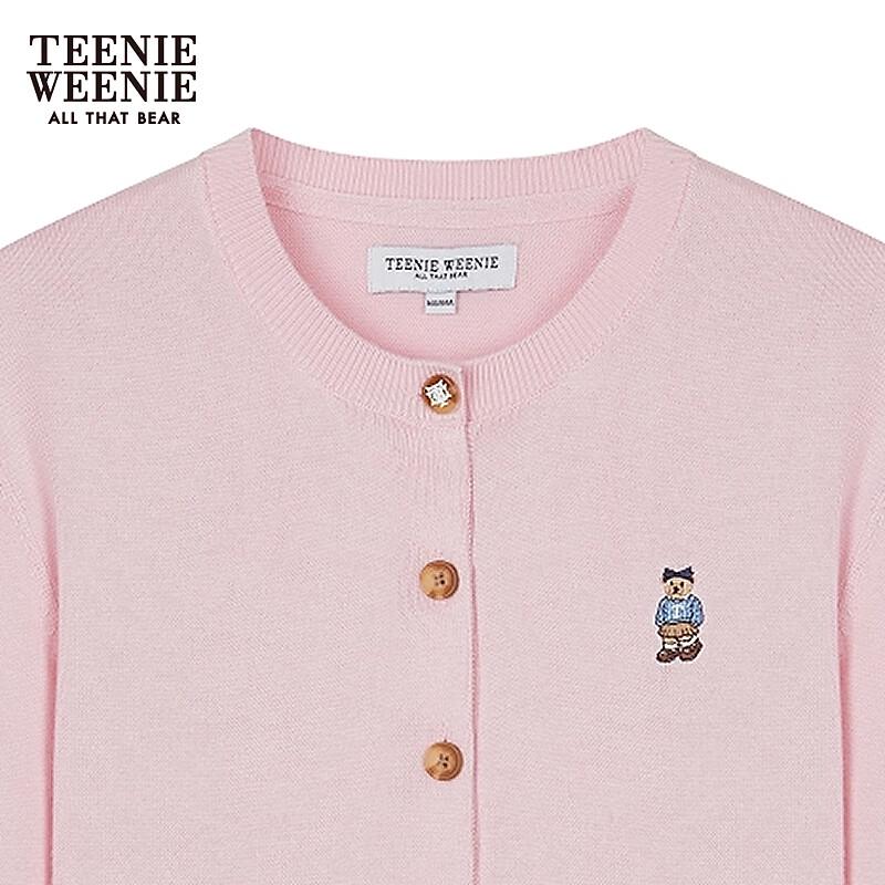 Teenie Weenie Women's Bear Knit Cardigan