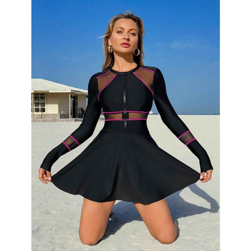 

Короткая юбка, боксеры, комбинезон, разноцветный женский купальник S