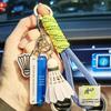 Exquisite Badminton Keychain: Stylish Pendant Ornament & Creative Sports Gift for Men and Women