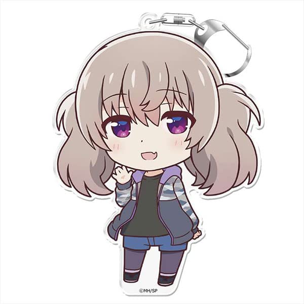 

Slow Loop Puni Keychain by Yoshinaga Ren Colle! (with stand)