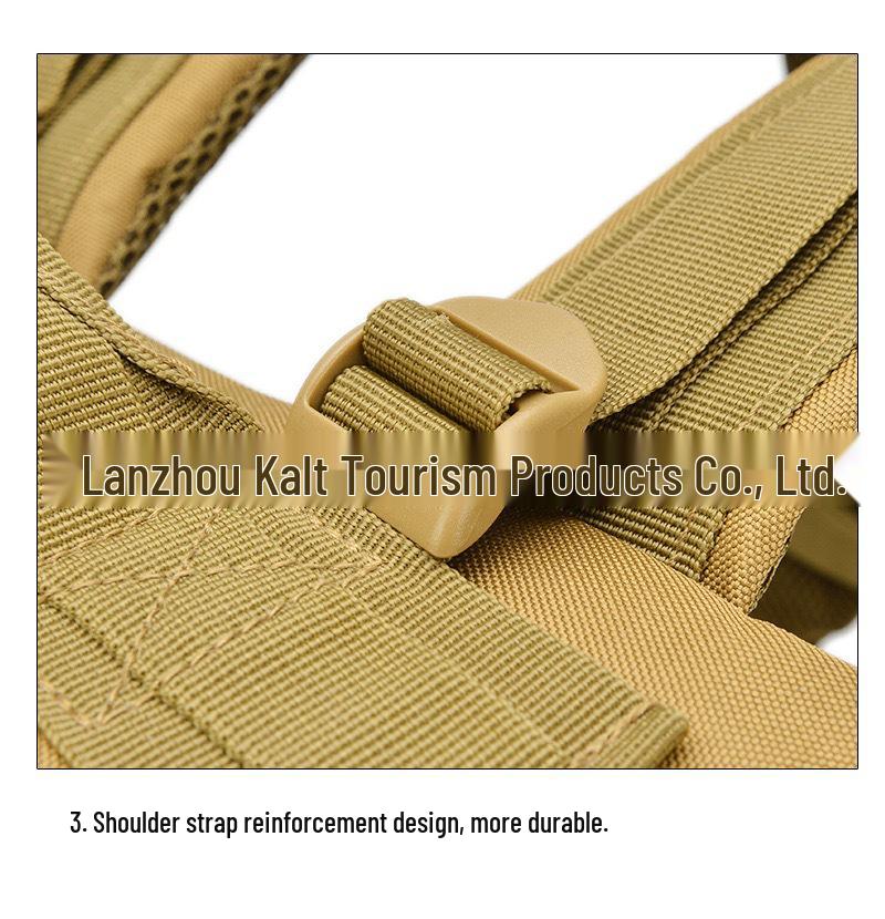 Men's Large Capacity Outdoor Sports MOLLE Backpack