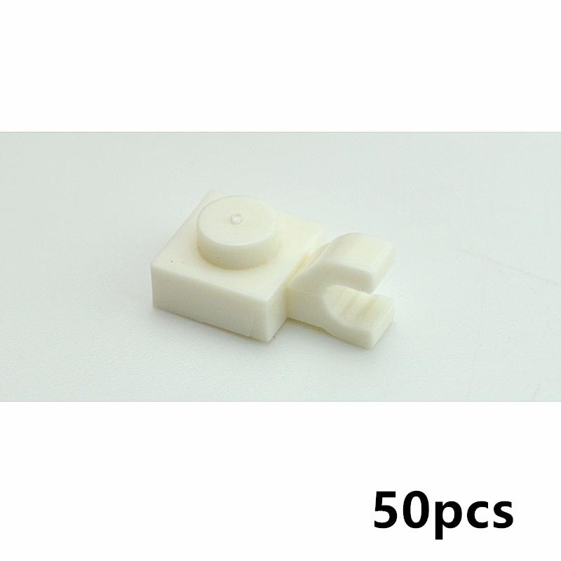 50pcs/lot 1x1Dots MOC Assembles Particles For 15712 2555 Building Blocks Educational Tech Parts Toys