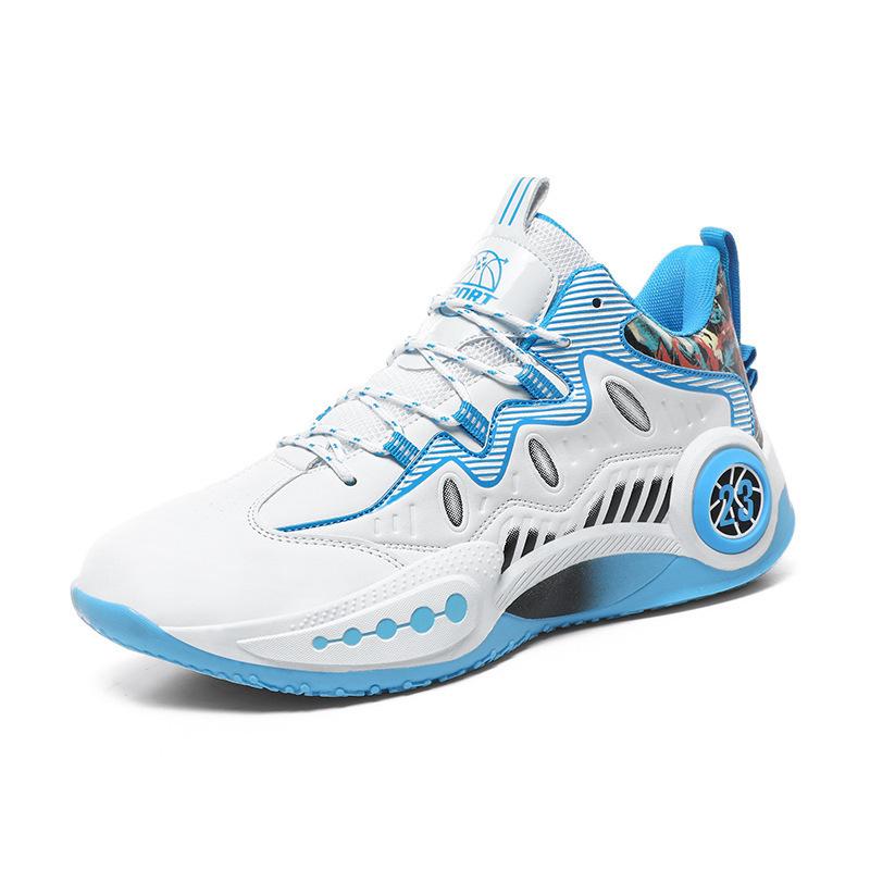 

Basketball shoes youth sports shoes non-slip wear-resistant shock-absorbing cement floor actual combat small size 36 running sports shoes men 45