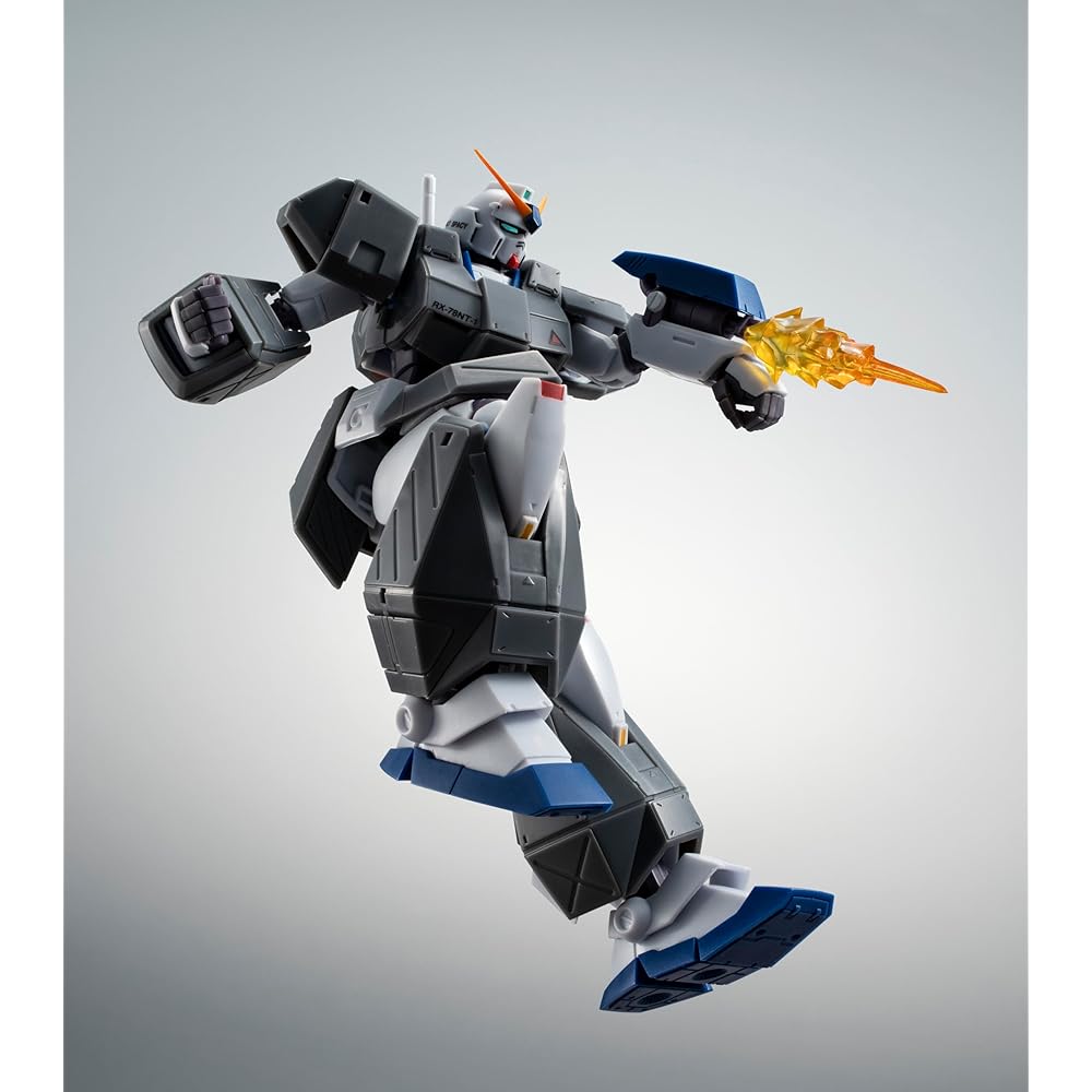 TAMASHII NATIONS Robot Spirits RX-78NT-1 Gundam NT-1 with Chobham Armor 125mm Action Figure ABS PVC Painted