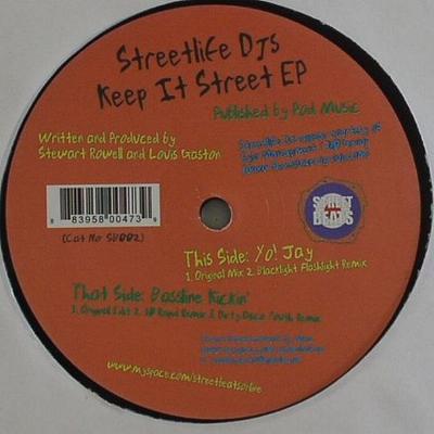12inch Record STREETLIFE DJS - Keep It Street EP SB002 Street Beats 2009 UK Dance & Electronica Used