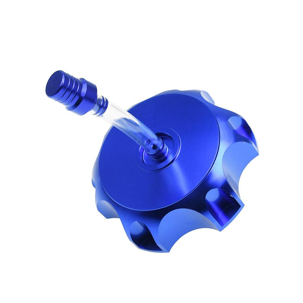 Motorcycle CNC 50mm Aluminum Gas Fuel Tank Cap Breather Vent With Vent Cap ATV For DR200SE CRF50/600XR/CRF450R/ KX60 65 80 100 Fuel Tank Caps3