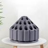 Needle Storage Box 35 Hole Rotating Base Tool Holder Rotary Engraving Tool Grinding Head Carving Tool Polishing Wheel Organizer