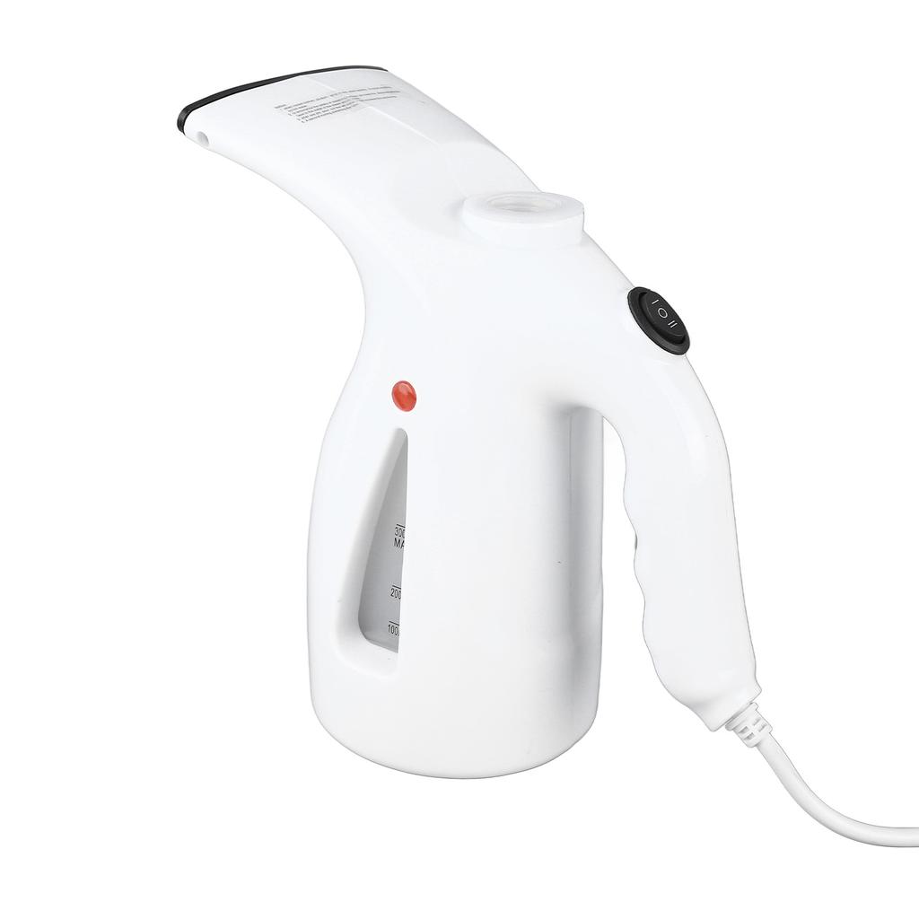 Handheld Steam Iron White Household Portable Travel Garment Iron Fabric Wrinkles Remover