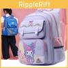 Adorable Cartoon Nylon School Backpack For Kids Neutral Boys And Girls