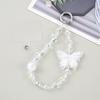 Elegantes Schmetterlings-Perlen-Handy-Lanyard-Charm - Hochwertige Tasche & Handy-Kette