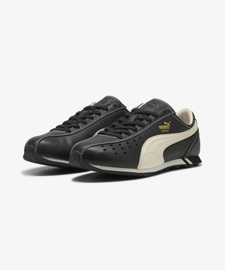 Puma Sprint - Black:Warm White / 402960-03