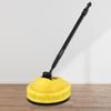 Pressure Washer Surfaces Cleaner Attachment Effective ABS Power Washer Floor Scrubber Tools & Home Improvement For Young