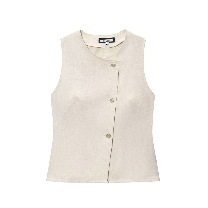 Kaslead New Women Clothes Western Style Fashion Blended Vest Top Trousers 2730722 2845722