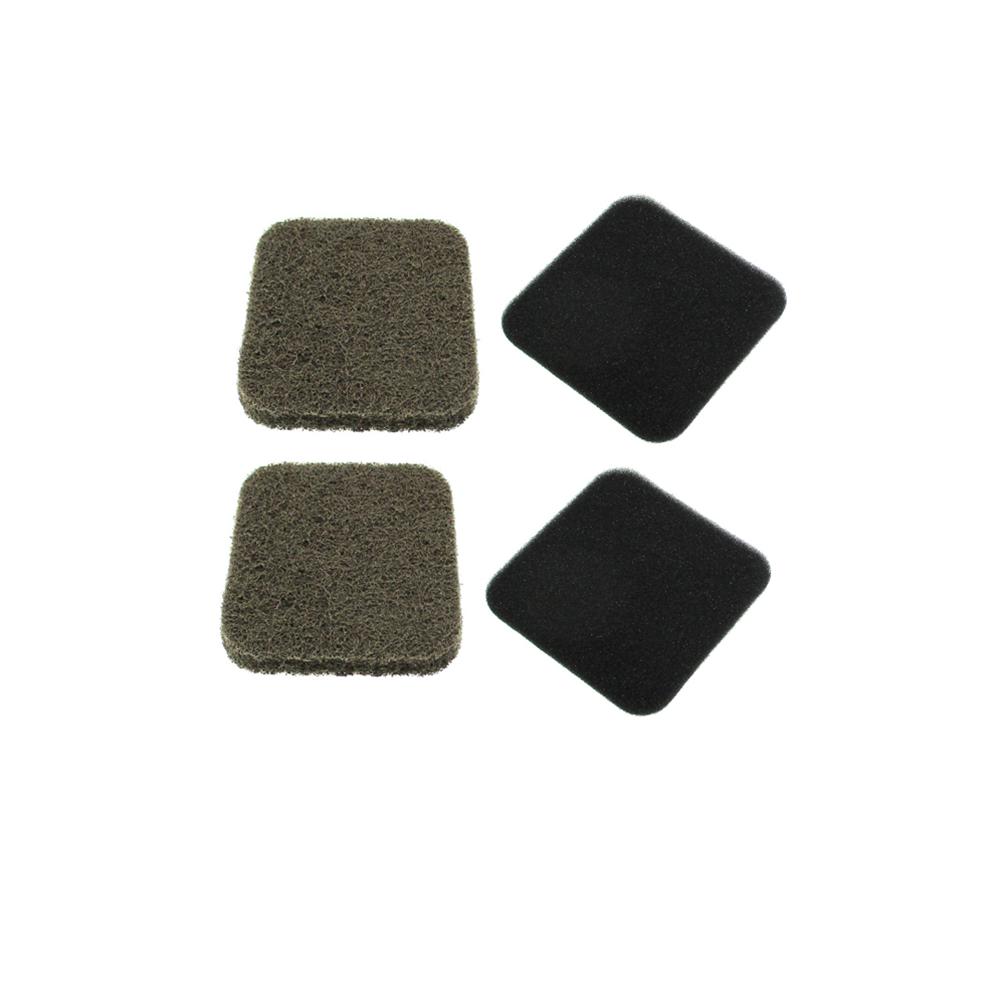 2X Air Filters For Stihl 4137-124-1500 - Fits FS76 FS80 FS85 FS75 BG75 HL75